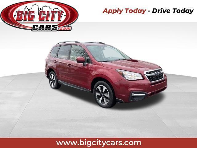 2018 Subaru Forester 2.5i Premium CVT