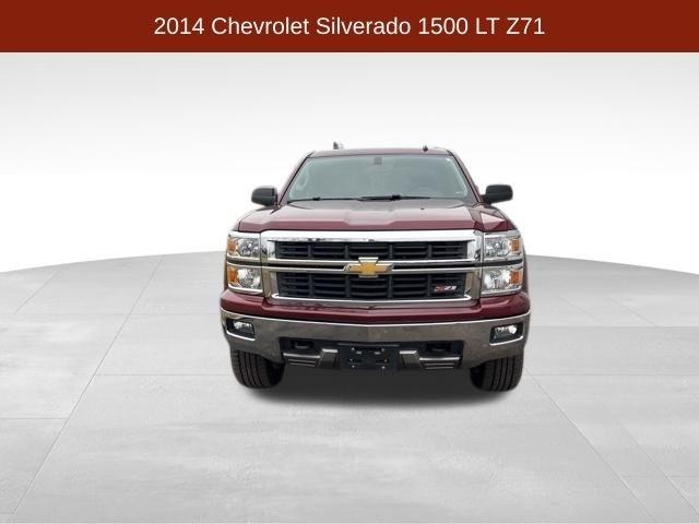 Chevrolet Silverado 1500 1LT Crew Cab 4WD 2014