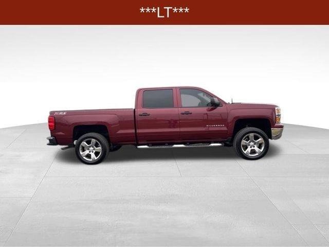 Chevrolet Silverado 1500 1LT Crew Cab 4WD 2014