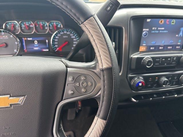 Chevrolet Silverado 1500 1LT Crew Cab 4WD 2014