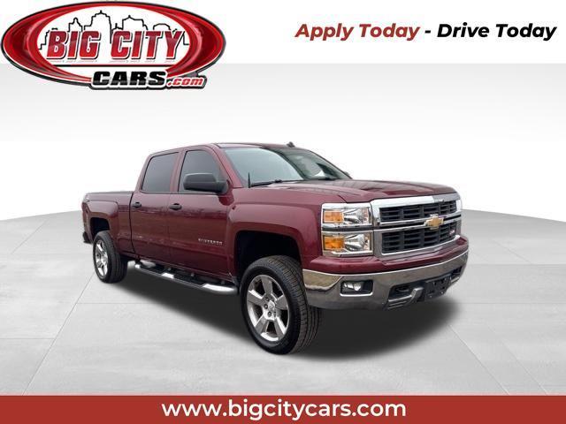 Chevrolet Silverado 1500 1LT Crew Cab 4WD 2014