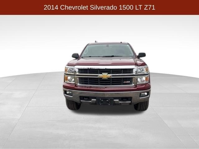 Chevrolet Silverado 1500 1LT Crew Cab 4WD 2014