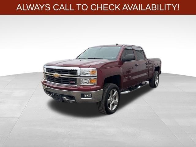 Chevrolet Silverado 1500 1LT Crew Cab 4WD 2014