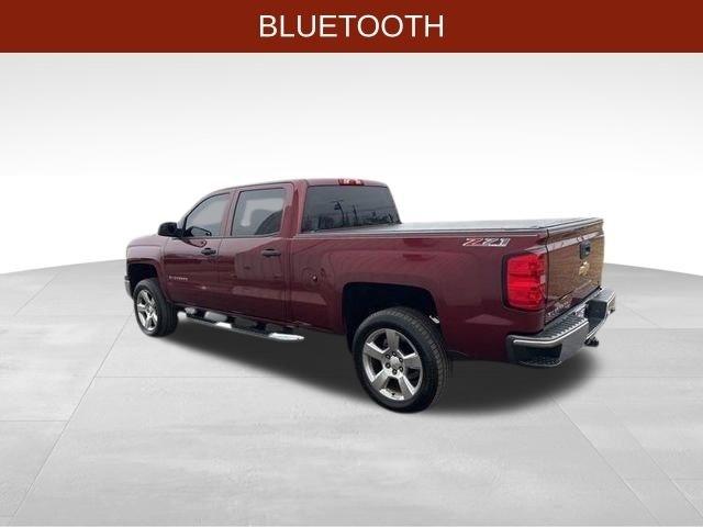 Chevrolet Silverado 1500 1LT Crew Cab 4WD 2014