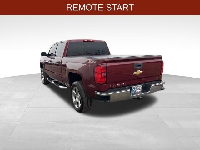 Chevrolet Silverado 1500 1LT Crew Cab 4WD 2014