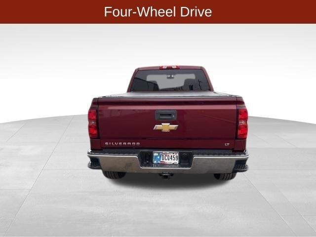 Chevrolet Silverado 1500 1LT Crew Cab 4WD 2014