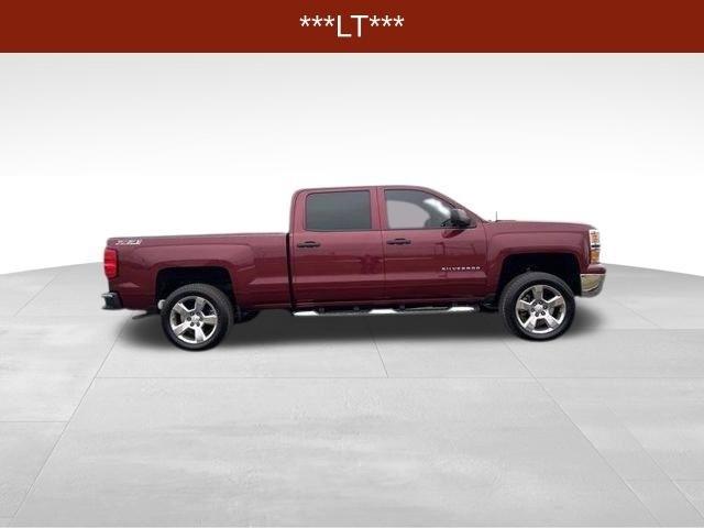 Chevrolet Silverado 1500 1LT Crew Cab 4WD 2014