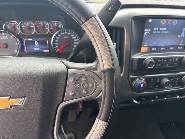 Chevrolet Silverado 1500 1LT Crew Cab 4WD 2014