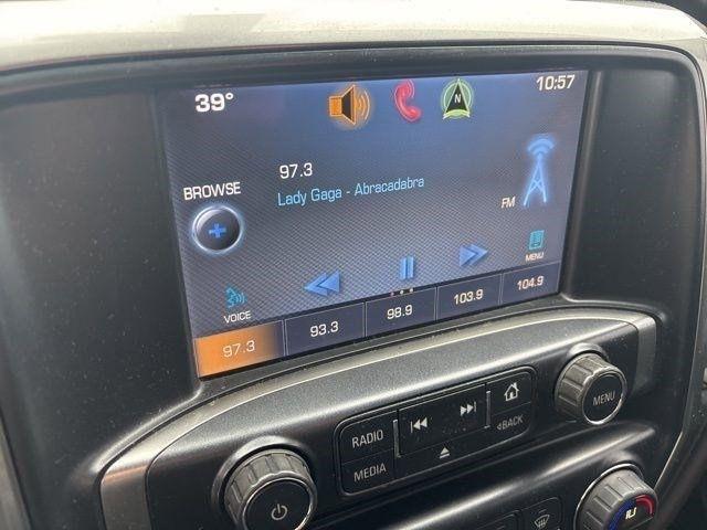 Chevrolet Silverado 1500 1LT Crew Cab 4WD 2014