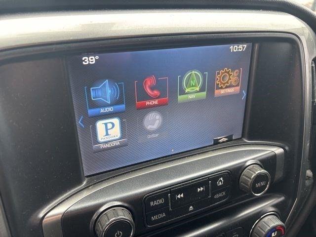 Chevrolet Silverado 1500 1LT Crew Cab 4WD 2014