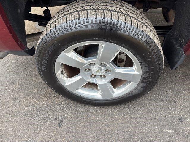 Chevrolet Silverado 1500 1LT Crew Cab 4WD 2014