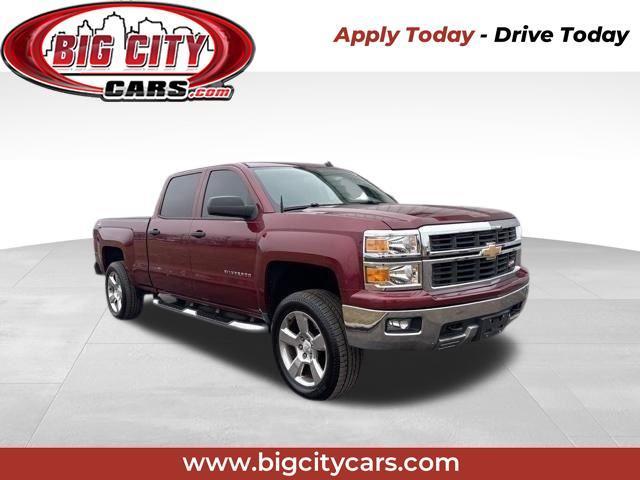 2014 Chevrolet Silverado 1500 1LT Crew Cab 4WD