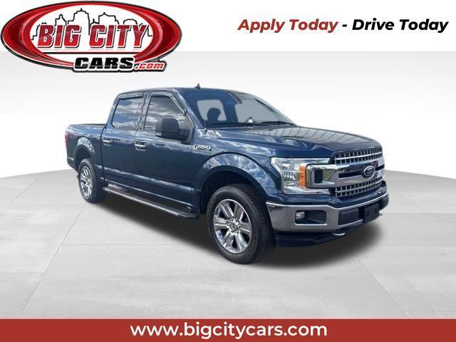2019 Ford F-150 XLT SuperCrew 6.5-ft. Bed 4WD