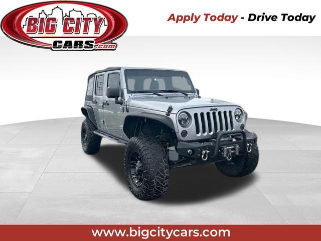2016 Jeep Wrangler Unlimited Sport 4WD