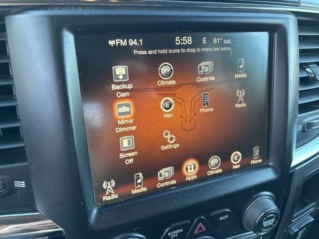 RAM 1500 Sport Crew Cab SWB 4WD 2017