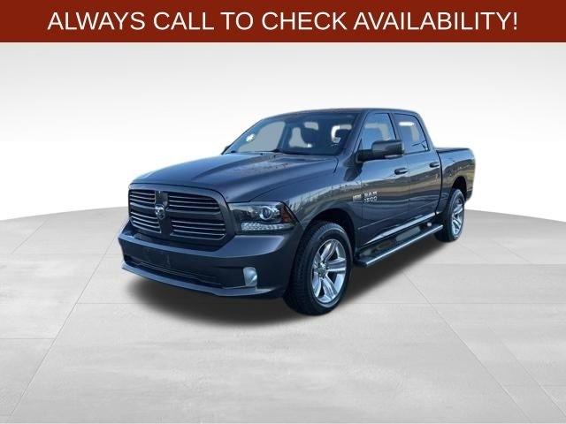 RAM 1500 Sport Crew Cab SWB 4WD 2017