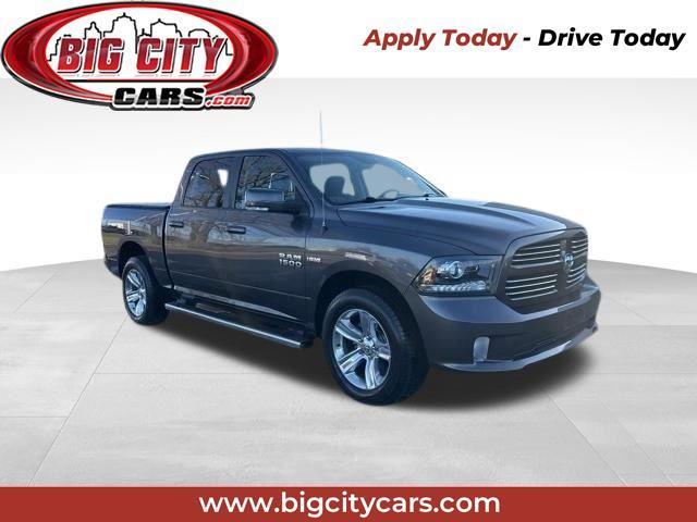 2017 RAM 1500 Sport Crew Cab SWB 4WD