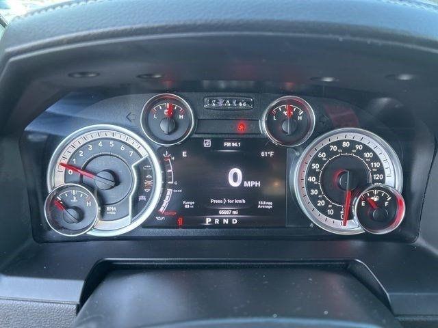 RAM 1500 Sport Crew Cab SWB 4WD 2017