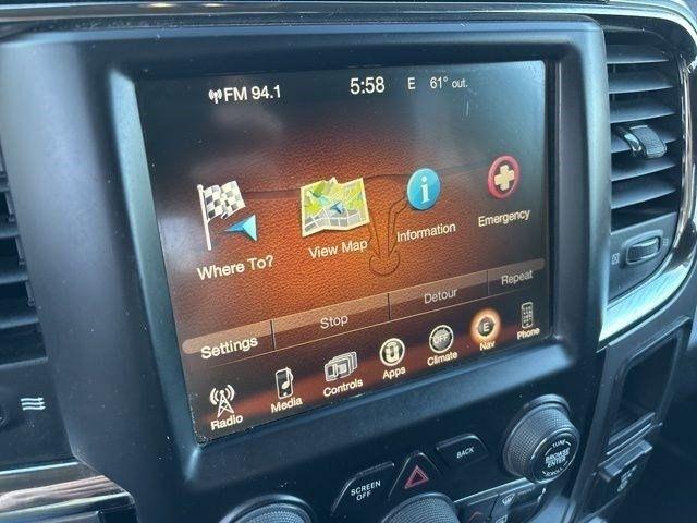 RAM 1500 Sport Crew Cab SWB 4WD 2017