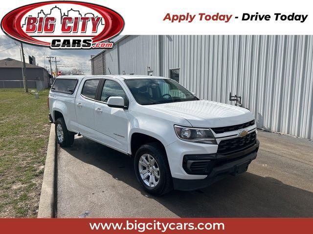 2022 Chevrolet Colorado LT Crew Cab Long Box 4WD
