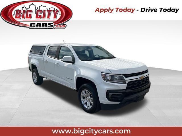 2022 Chevrolet Colorado LT Crew Cab Long Box 4WD