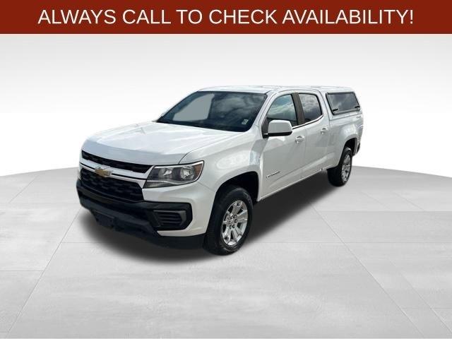Chevrolet Colorado LT Crew Cab Long Box 4WD 2022