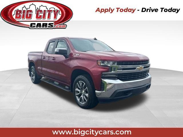 2019 Chevrolet Silverado 1500 LT Double Cab 4WD