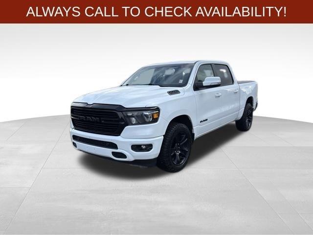 RAM 1500 Big Horn Crew Cab SWB 4WD 2020