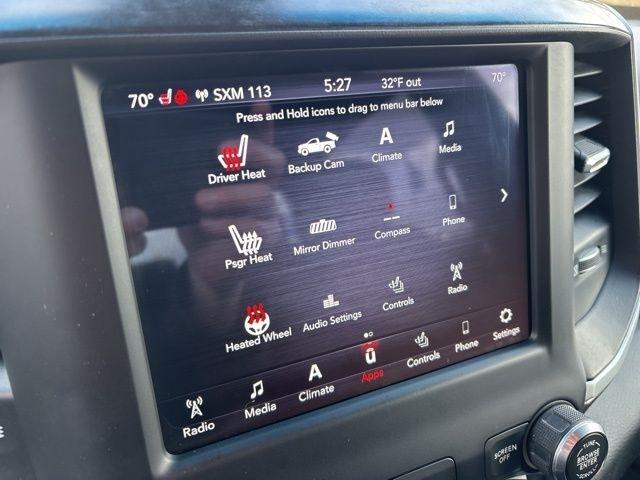 RAM 1500 Big Horn Crew Cab SWB 4WD 2020