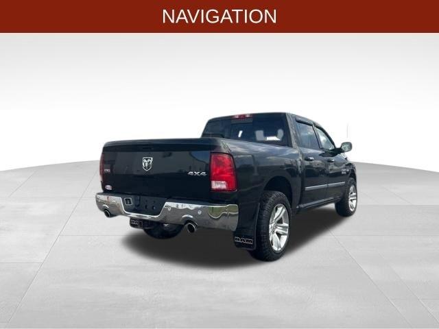 RAM 1500 SLT Crew Cab SWB 4WD 2017