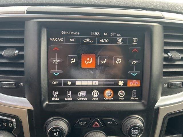 RAM 1500 SLT Crew Cab SWB 4WD 2017