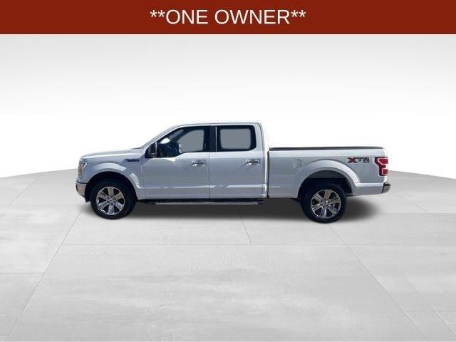 Ford F-150 King-Ranch SuperCrew 5.5-ft. 4WD 2019