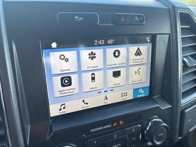 Ford F-150 King-Ranch SuperCrew 5.5-ft. 4WD 2019