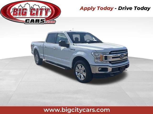 2019 Ford F-150 King-Ranch SuperCrew 5.5-ft. 4WD
