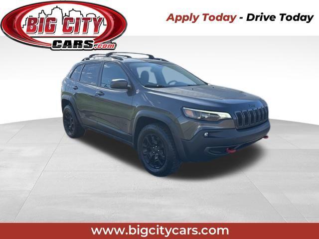 Jeep Cherokee Trailhawk 4WD 2019