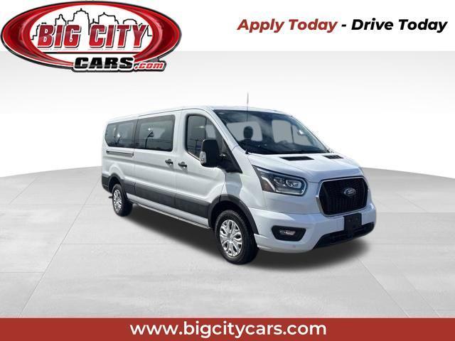 2023 Ford Transit 350 Wagon Low Roof XLT w/Sliding Pass. 148-in. WB