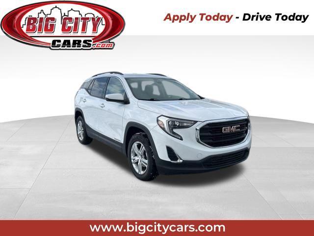 2020 GMC Terrain SLE AWD