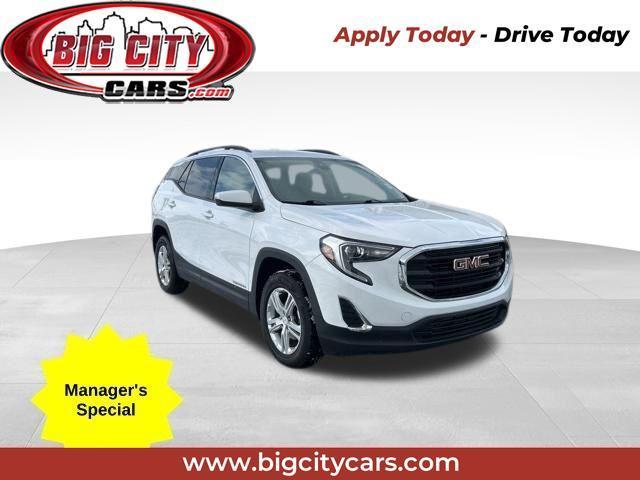 2020 GMC Terrain SLE AWD