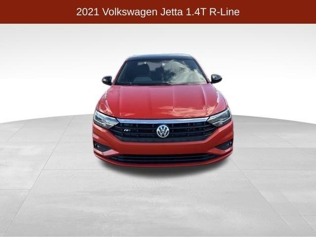 Volkswagen Jetta 1.4T R-Line 8A 2021