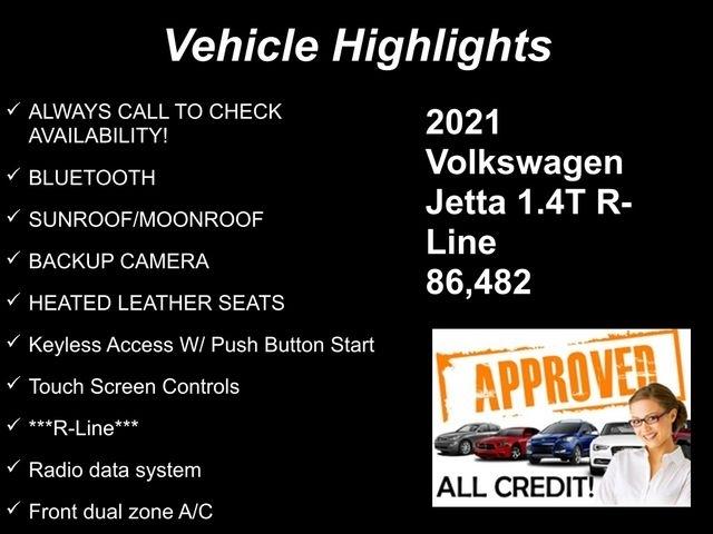 Volkswagen Jetta 1.4T R-Line 8A 2021