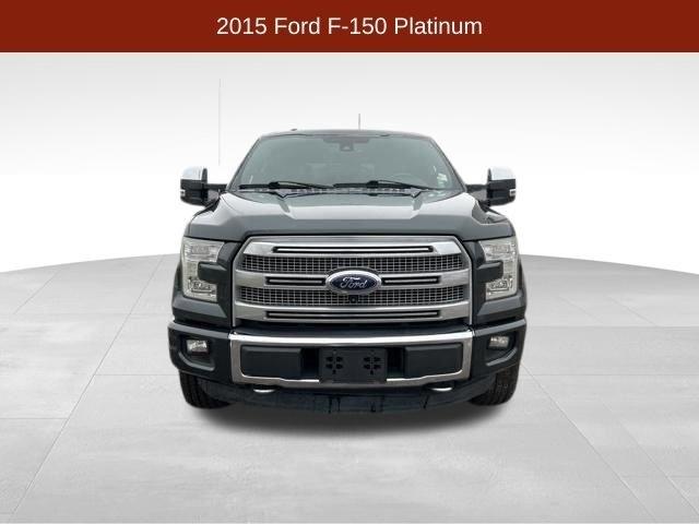 Ford F-150 Platinum SuperCrew 6.5-ft. Bed 4WD 2015