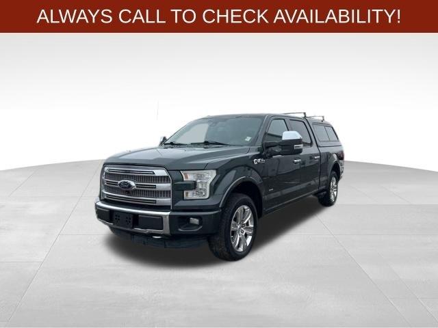 Ford F-150 Platinum SuperCrew 6.5-ft. Bed 4WD 2015