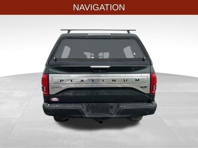 Ford F-150 Platinum SuperCrew 6.5-ft. Bed 4WD 2015