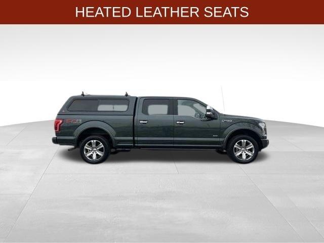 Ford F-150 Platinum SuperCrew 6.5-ft. Bed 4WD 2015