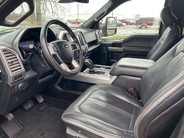 Ford F-150 Platinum SuperCrew 6.5-ft. Bed 4WD 2015