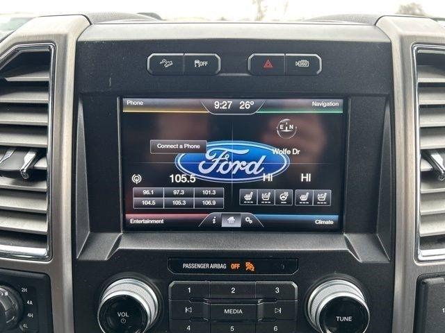 Ford F-150 Platinum SuperCrew 6.5-ft. Bed 4WD 2015