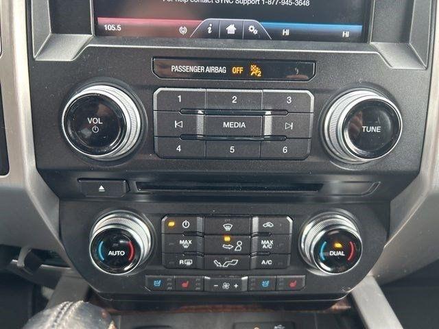 Ford F-150 Platinum SuperCrew 6.5-ft. Bed 4WD 2015