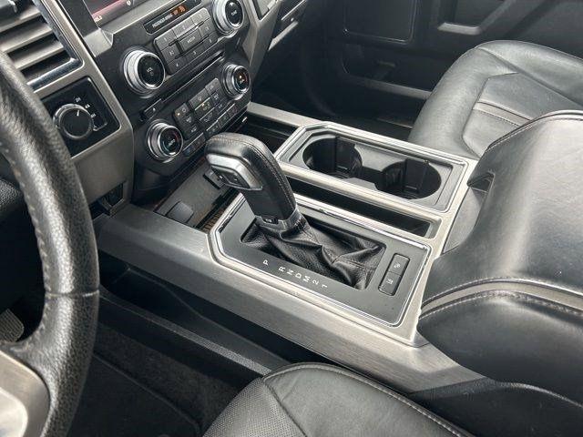 Ford F-150 Platinum SuperCrew 6.5-ft. Bed 4WD 2015