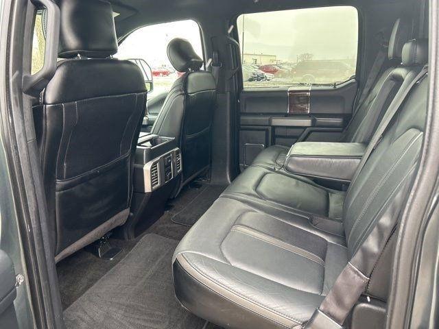 Ford F-150 Platinum SuperCrew 6.5-ft. Bed 4WD 2015