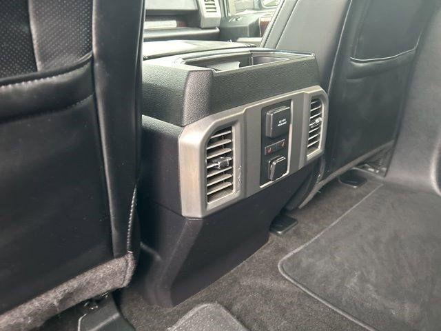 Ford F-150 Platinum SuperCrew 6.5-ft. Bed 4WD 2015